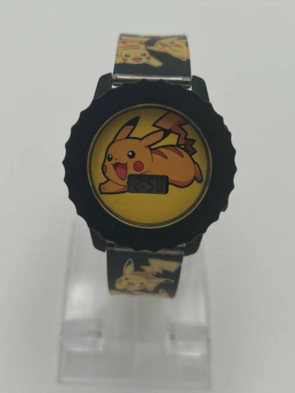 Pokemon Pikachu Kids Digital Watch Accutime Working